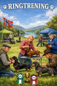 Ringtrening i Drammen Hundepark